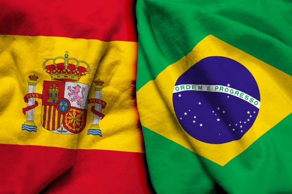 spain brazil 